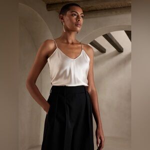ISO: Banana Republic Bliss Silk Camisole Top Size S
